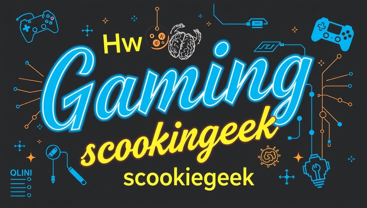 How Gaming Affects the Brain Scookiegeek