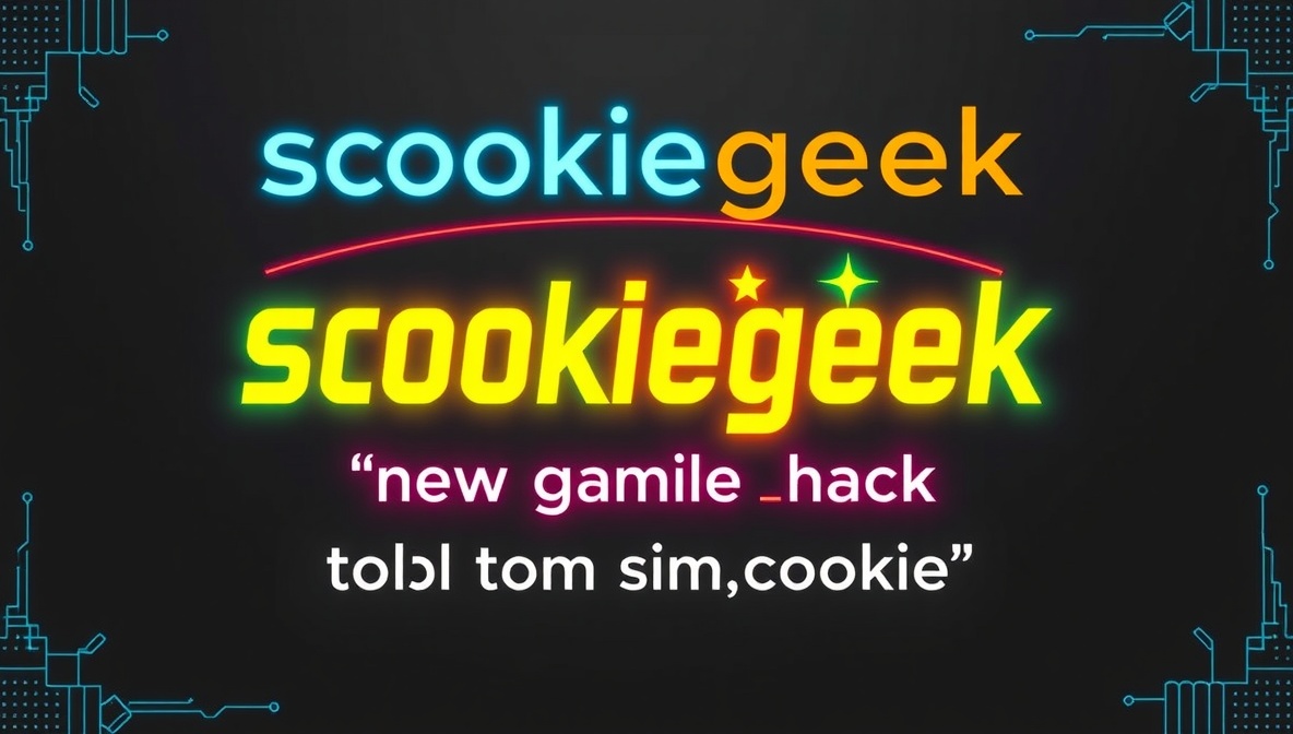 scookiegeek new gaming hacks from simcookie