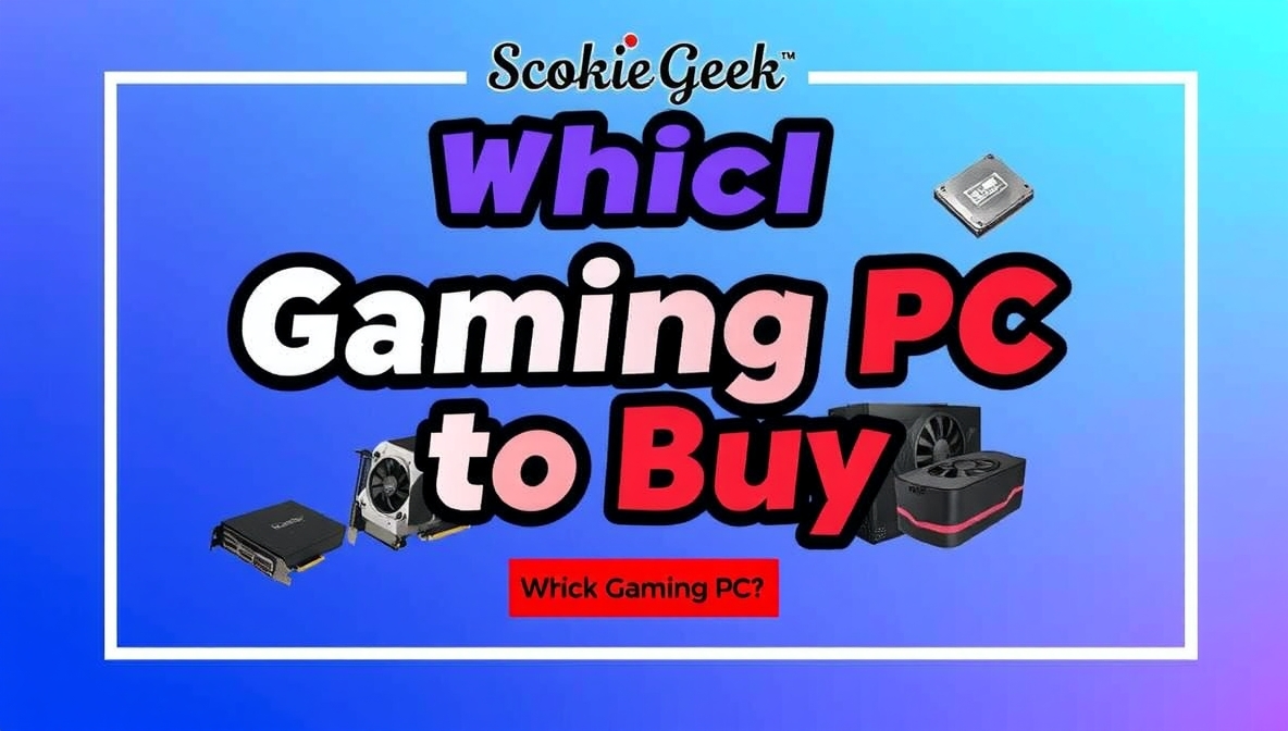 which gaming pc to buy scookiegeek – Complete 2026 Buyer’s Guide for Gamers