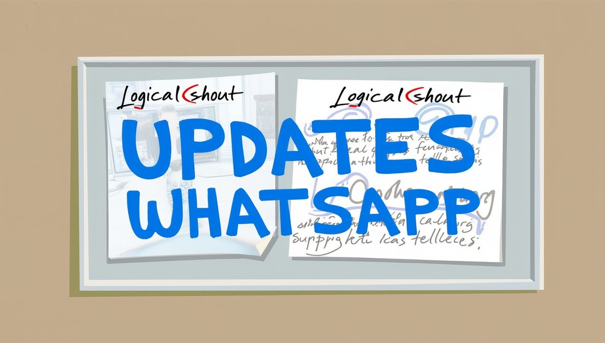 logicalshout updates whatsapp: Complete Guide to the Latest Features and Trends