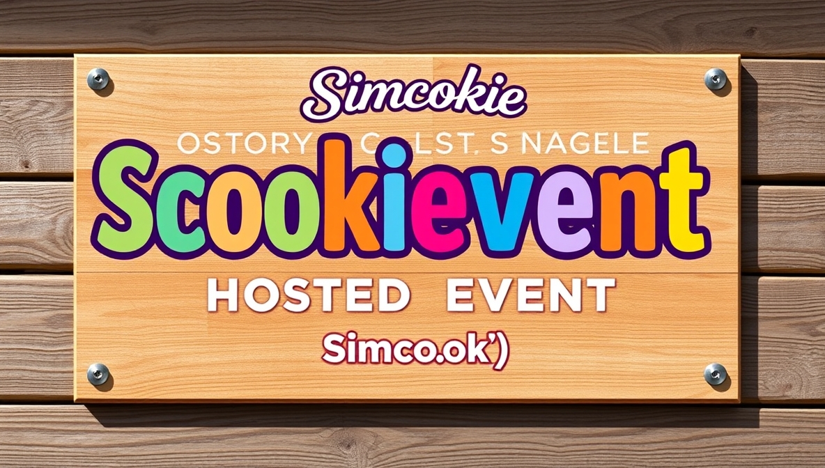 scookievent hosted event from simcookie