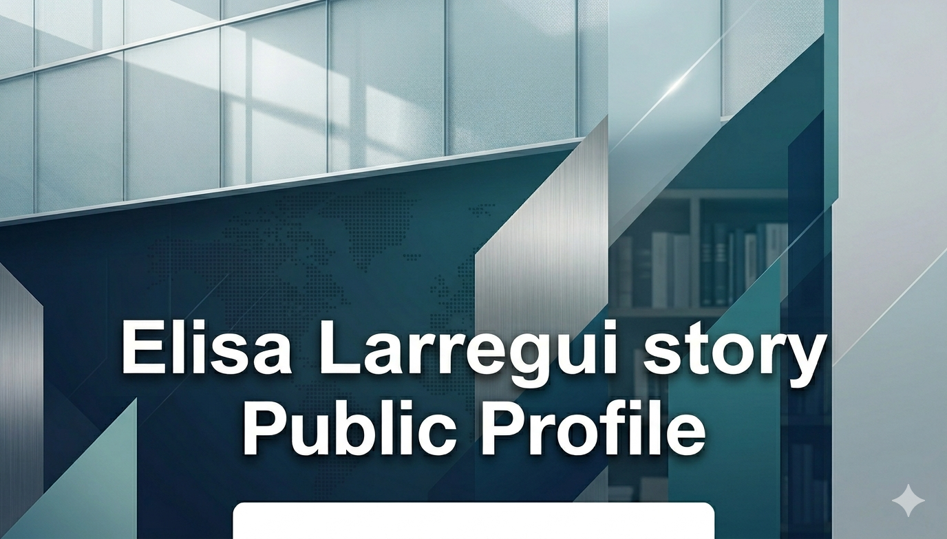 Elisa Larregui story