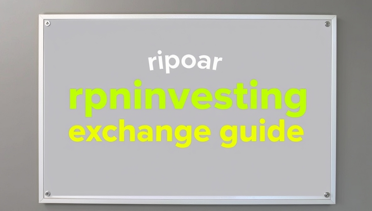rprinvesting exchange guide from riproar