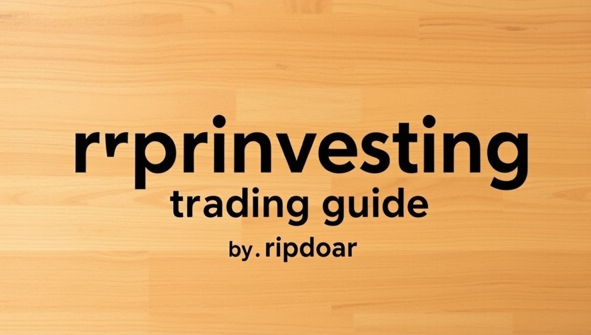rprinvesting trading guide by riproar – Complete Beginner to Advanced Trading Strategy Guide