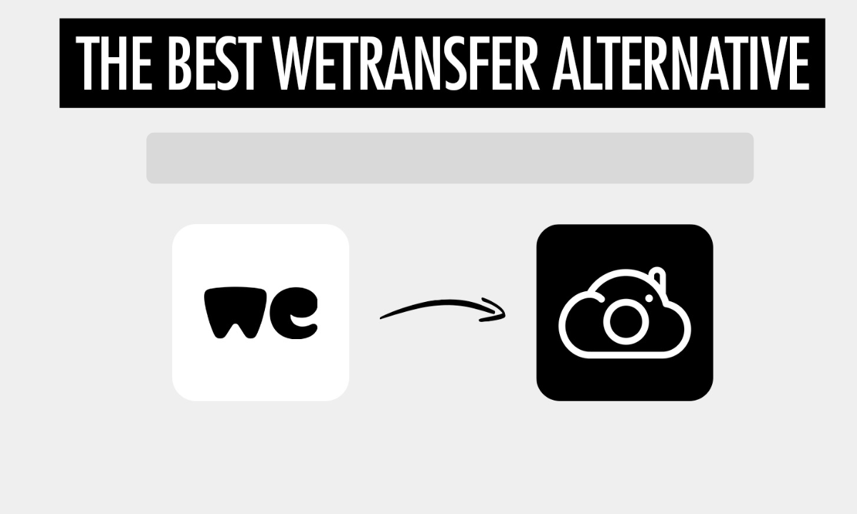 wetransfer alternative