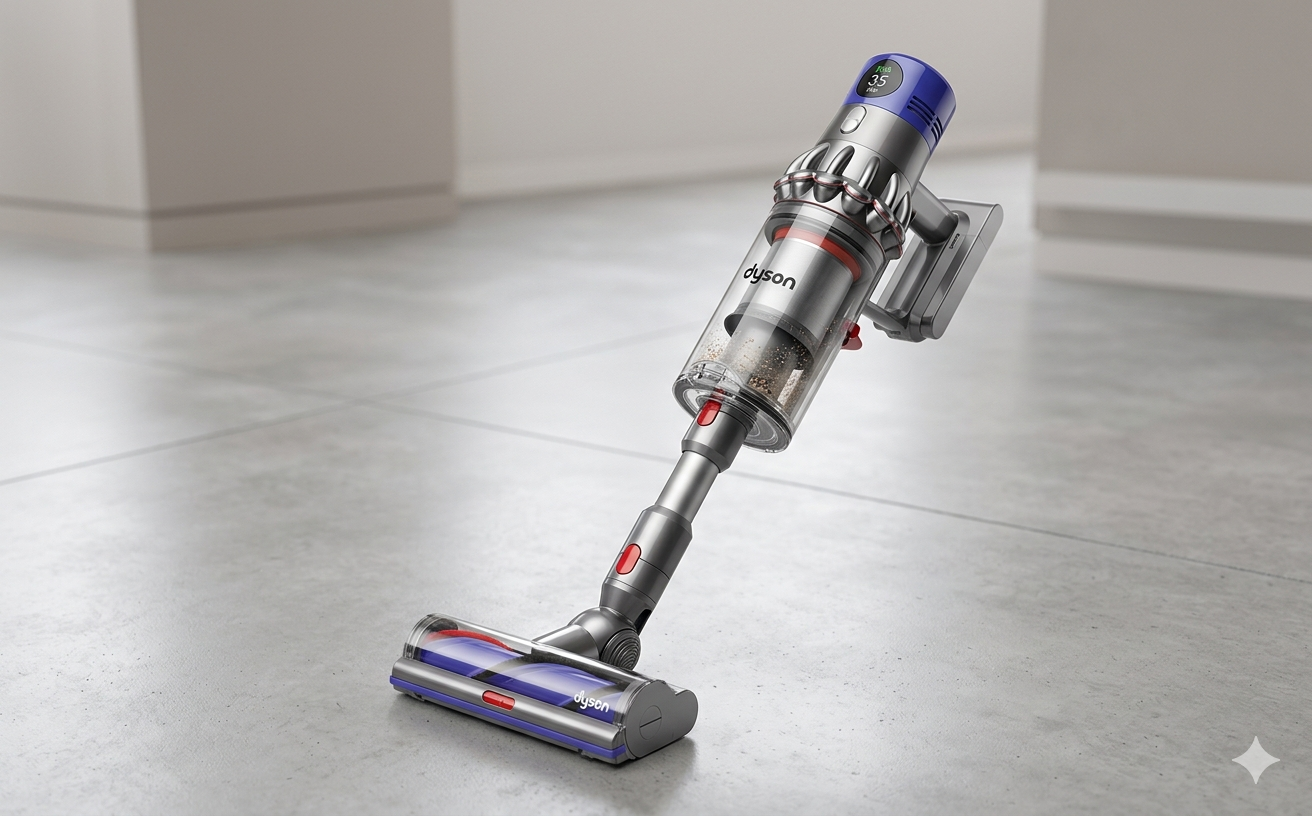 Dyson vacuum