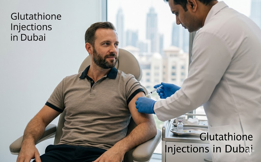Glutathione Injections in Dubai