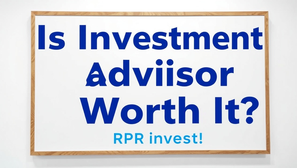 is investment advisor worth it rprinvesting