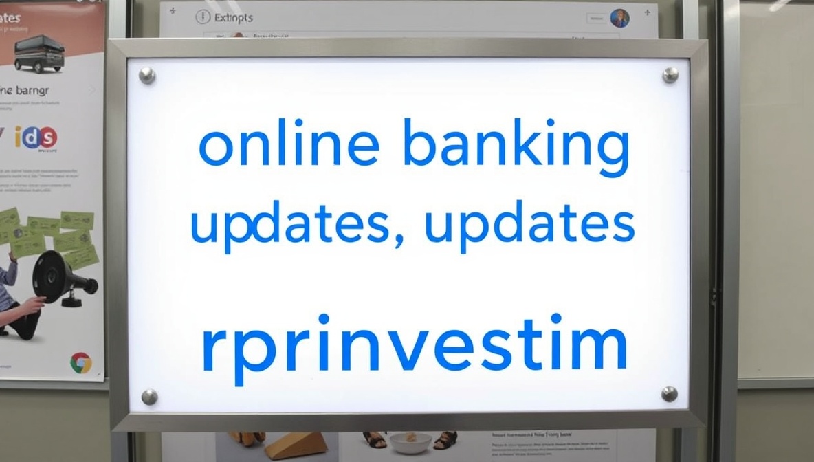 online banking updates rprinvesting