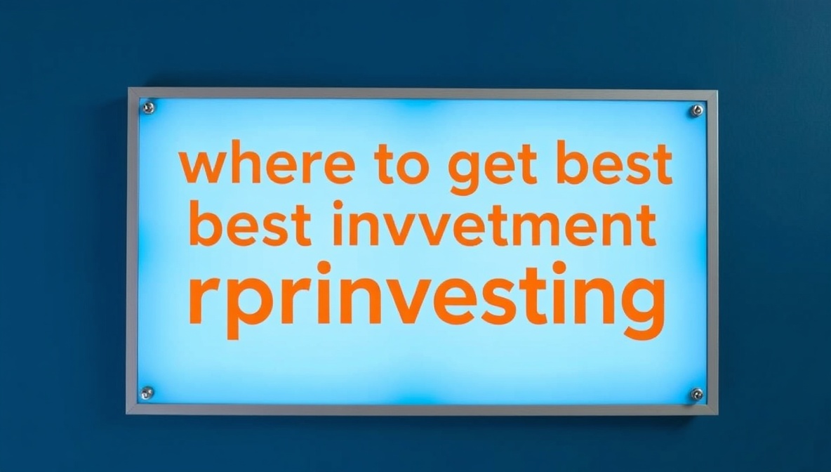 where to get best investment advice rprinvesting